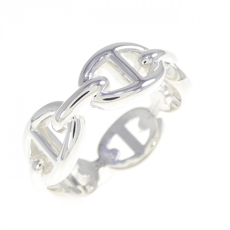 Nhẫn Hermès Chaine d'Ancre - Hàng hiệu Authentic 838266