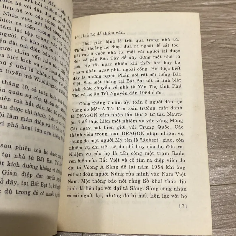 ĐỘI QUÂN BÍ MẬT, CUỘC CHIẾN BÍ MẬT (SECRET ARMY SECRET WAR) 994103