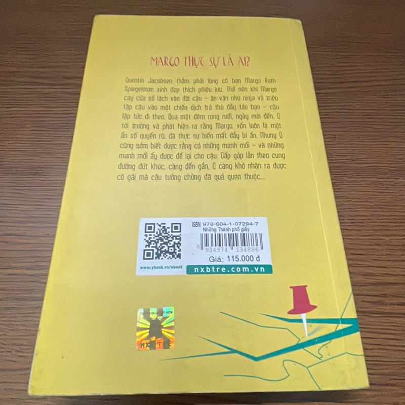 Những thành phố giấy John Green 361266