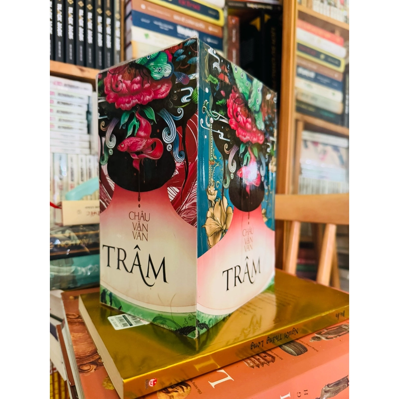 Boxset trâm kèm sách trâm trọn bộ  323474