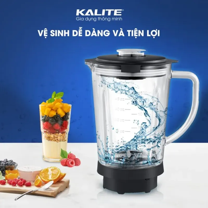 🌈 KALITE KEB4171 – Bộ Máy Xay 2 Cối Cho Gia Đình, Tiện Lợi & Sang Trọng 🍍🍓 711591