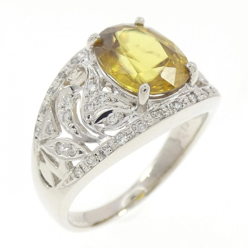 Nhẫn Sphene PT900 2.40CT 670959