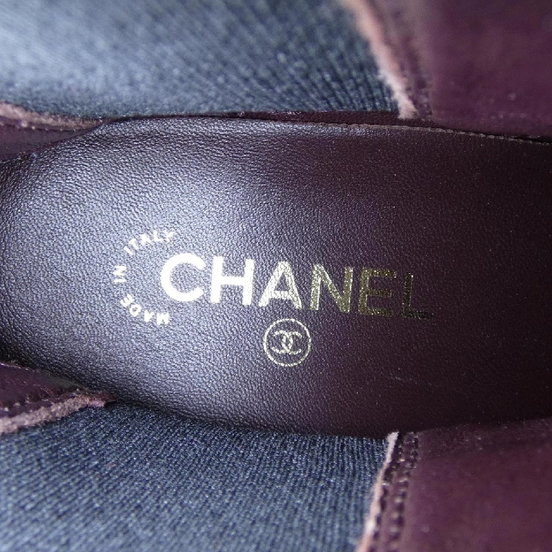 【Khuyến mãi】Giày bốt CHANEL 661908