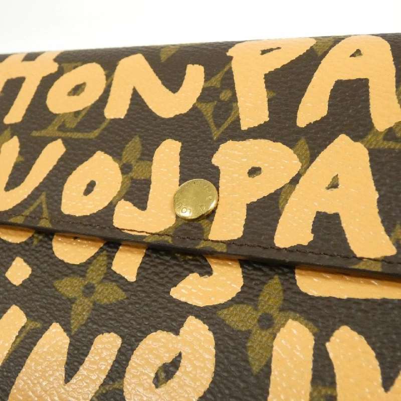 Ví Louis Vuitton Monogram Graffiti Porte Monnaie Crédit M92190 - Hàng hiệu Authentic 806708