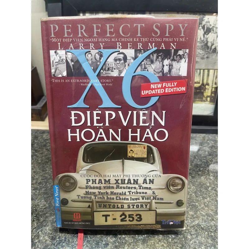 X6 Điệp viên hoàn hảo Phạm Xuân Ẩn bìa cứng 713199