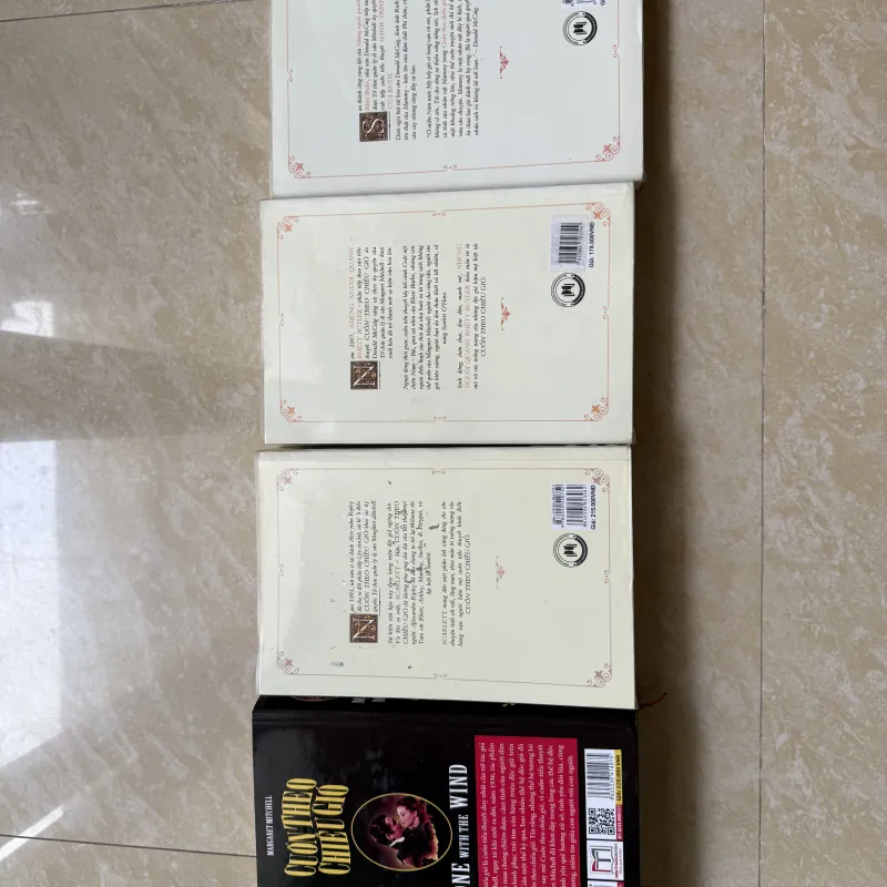 Combo 4: CUỐN THEO CHIỀU GIÓ 976876