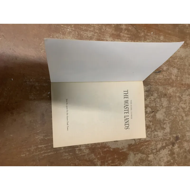 THE WASTELANDS- STEPHEN KING 763177