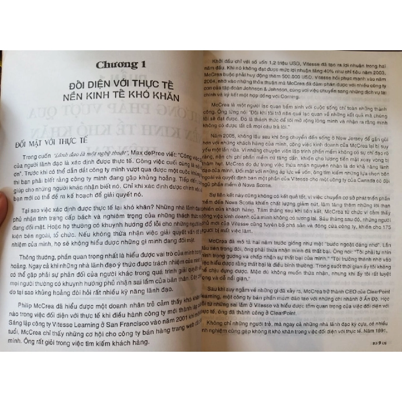 Làm thế nào để giữ vững cơ nghiệp - Th.S. Nguyễn Phúc Nguyên Chương 796707