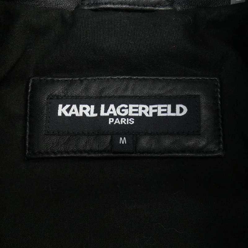 【Mã giảm giá】Áo khoác da Karl Lagerfeld 636730