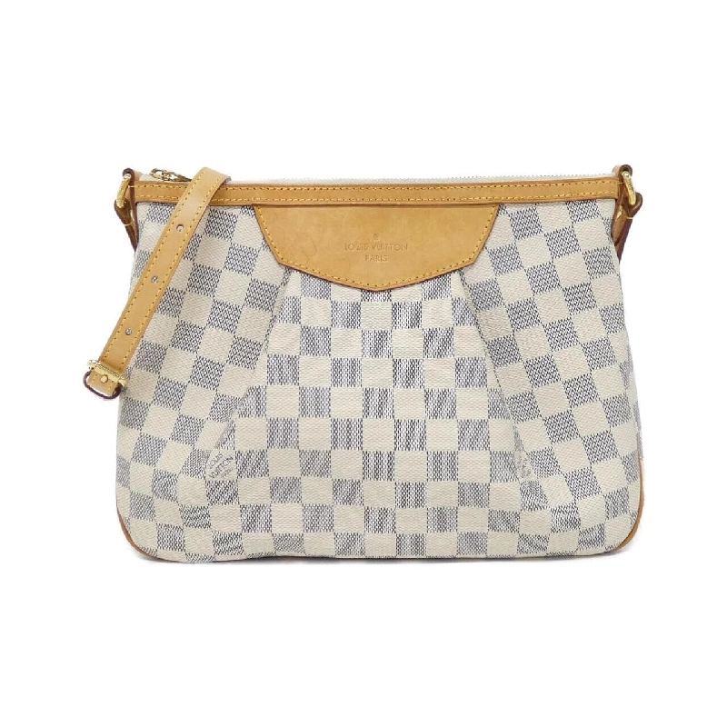 Túi xách vai Louis Vuitton Damier Azur Siracusa PM N41113 - Hàng hiệu Chính hãng 768250
