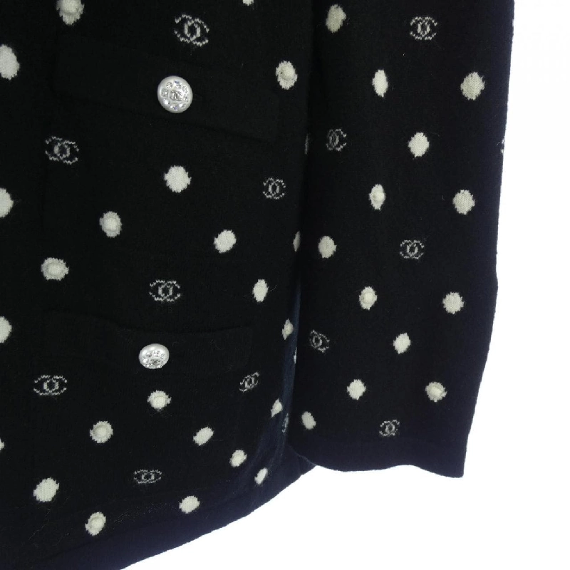 【Mã giảm giá】Áo khoác cardigan CHANEL 644409