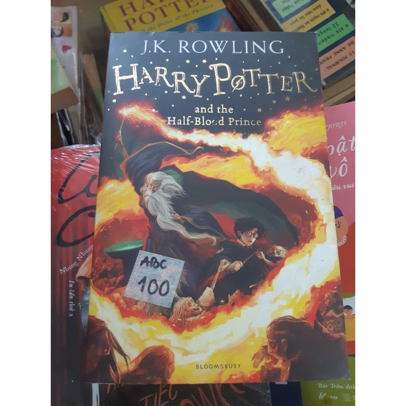 Harry Potter And The Half Blood Prince - J.K. Rowling 60468