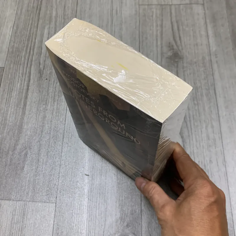 Notes from underground - fyodor dostoevsky. 4b2 757049