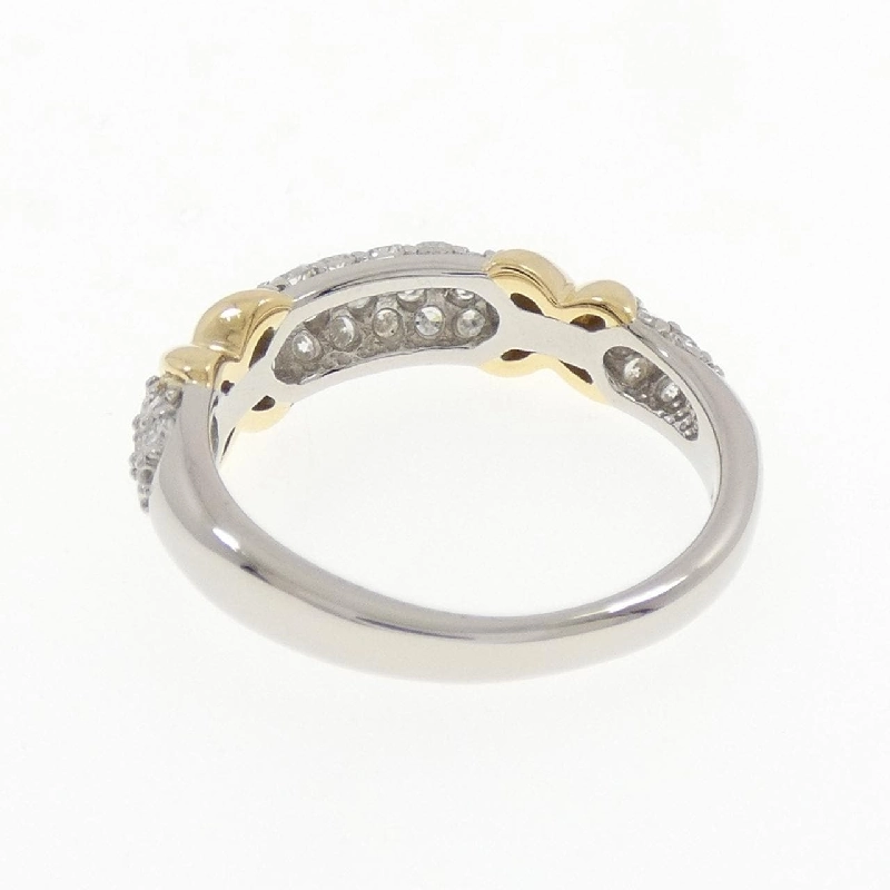 Nhẫn kim cương Pave PT900/K18YG 0.57CT - Hàng hiệu Chính hãng 853859