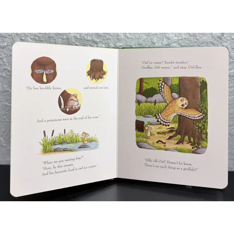 Board book The Gruffalo 799415