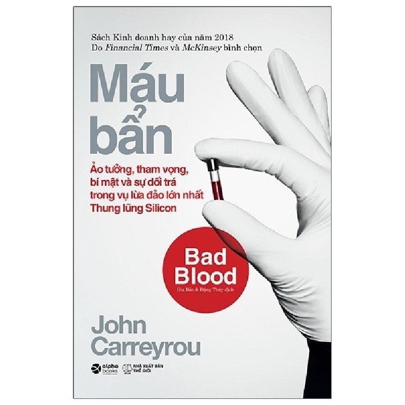 Máu Bẩn - John Carreyrou 116066