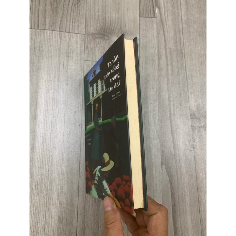 Ta vẫn luôn sống trong lâu đài - Shirley Jackson. 2a4 552801