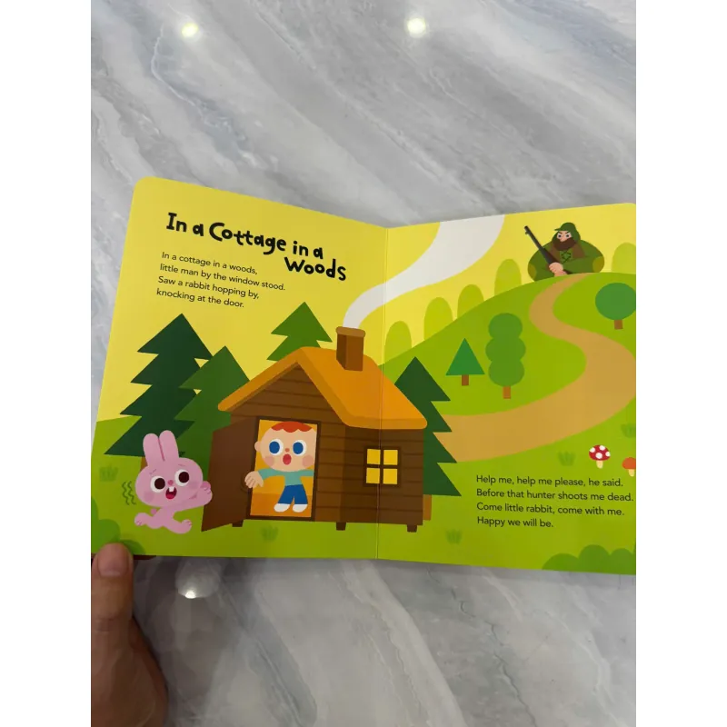 Sách nhạc tiếng anh super simple songs - You are My sunshine gồm 10 bài hát 969754