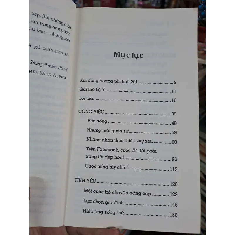 Tuổi 20 những năm tháng quyết định cuộc đời bạn - Meg Jay - PhD - 2017 mới 80% ố - KỸ NĂNG - HCM0111 629005