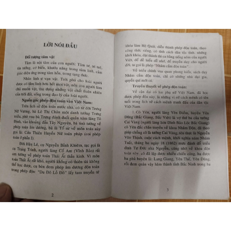 Nhâm cầm độn toán - Xb 2002 - 72 trang - TÂM LINH - TÔN GIÁO - THIỀN - ANTQ2011-58 702499