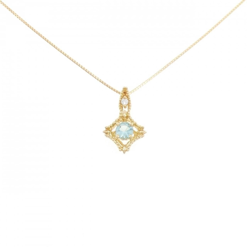 K18YG Tourmaline Necklace 0.14CT - Hàng hiệu Authentic 863689