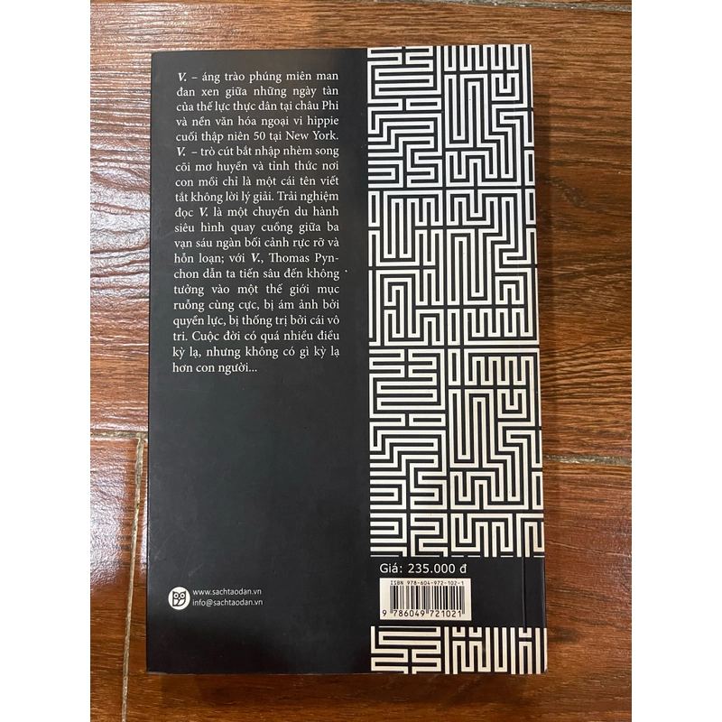Tiểu thuyết V. – Thomas Pynchon (9) 455211