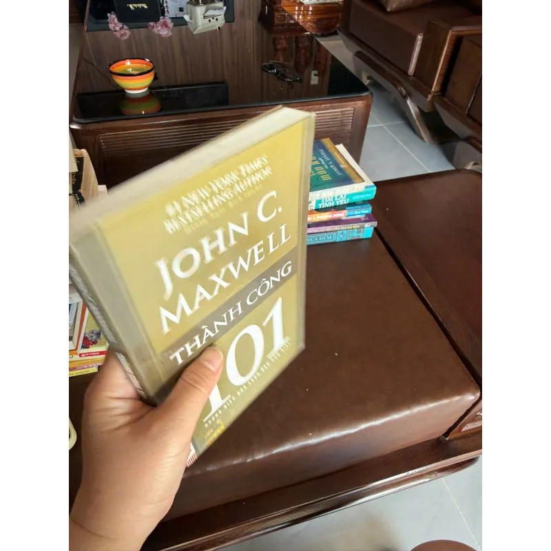 Thành Công 101 – John C. Maxwell (Những Điều Nhà Lãnh Đạo Cần Biết)- K2 996721