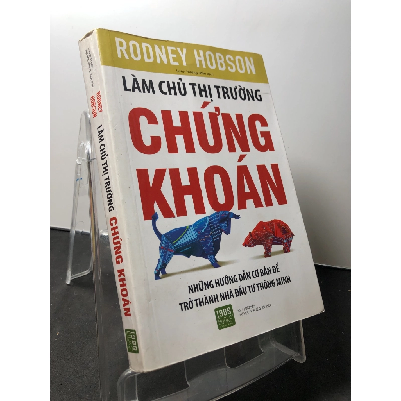 Làm chủ thị trường chứng khoán 2019 mới 80% bung gáy nhẹ Rodney Hobson HPB1309 KINH TẾ - TÀI CHÍNH - CHỨNG KHOÁN 349076