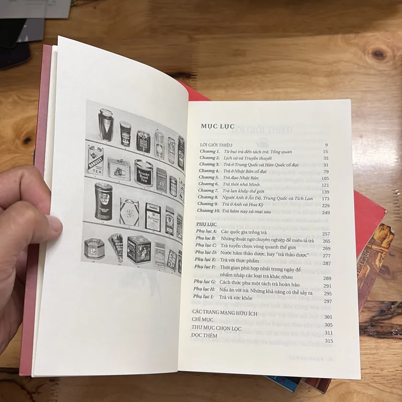 II Tìm Hiểu Về Trà: Lịch Sử Của Trà - LAURA C. MARTIN - 2019 700980