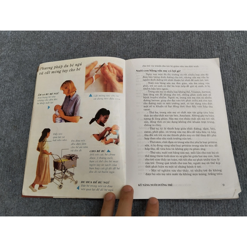 NUÔI CON MAU LỚN & DẠY CON THÀNH TÀI 545758