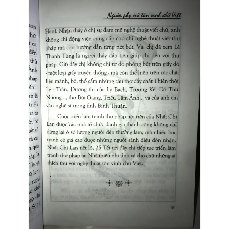 Thư pháp Việt - Căn bản thư pháp nhập môn - Thanh Tùng - Nhất Chi Lan 1001201