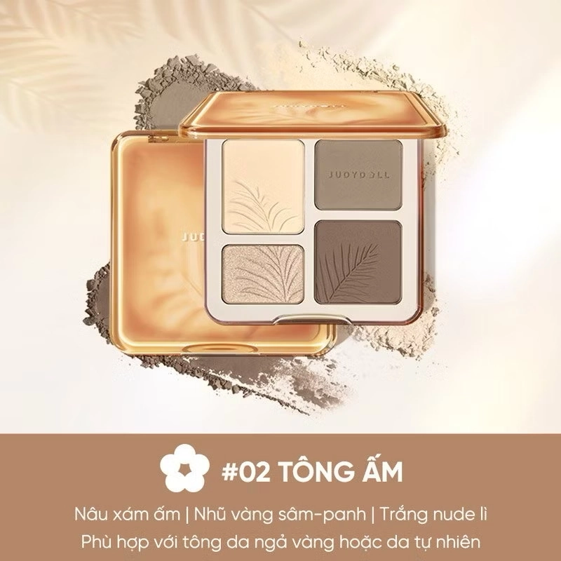 Phấn tạo khối mũi/ mặt Judydoll tone ấm 02 bản cũ 474686