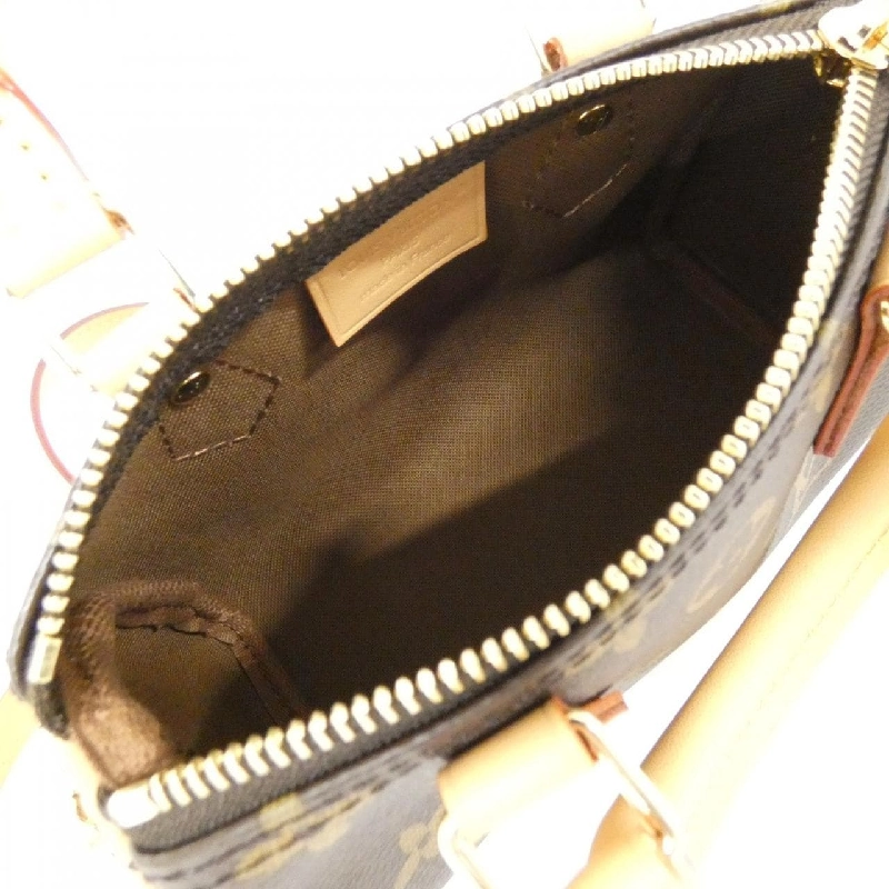 Túi Boston Louis Vuitton Monogram Nano Speedy M81085 614965