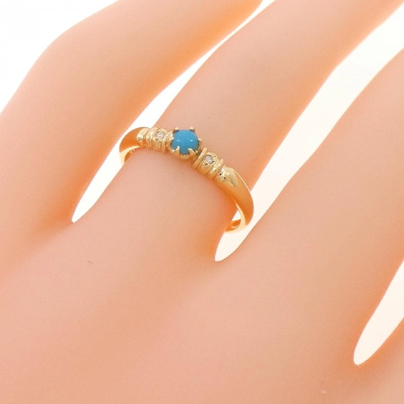 Nhẫn Turquoise K18YG 670446