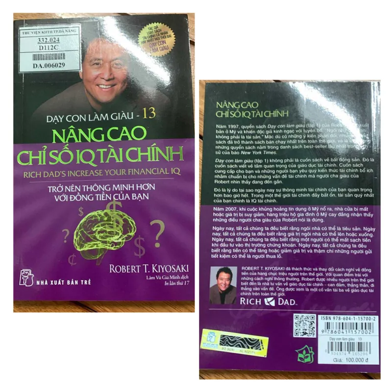 Dạy con làm giàu tập 13 606414