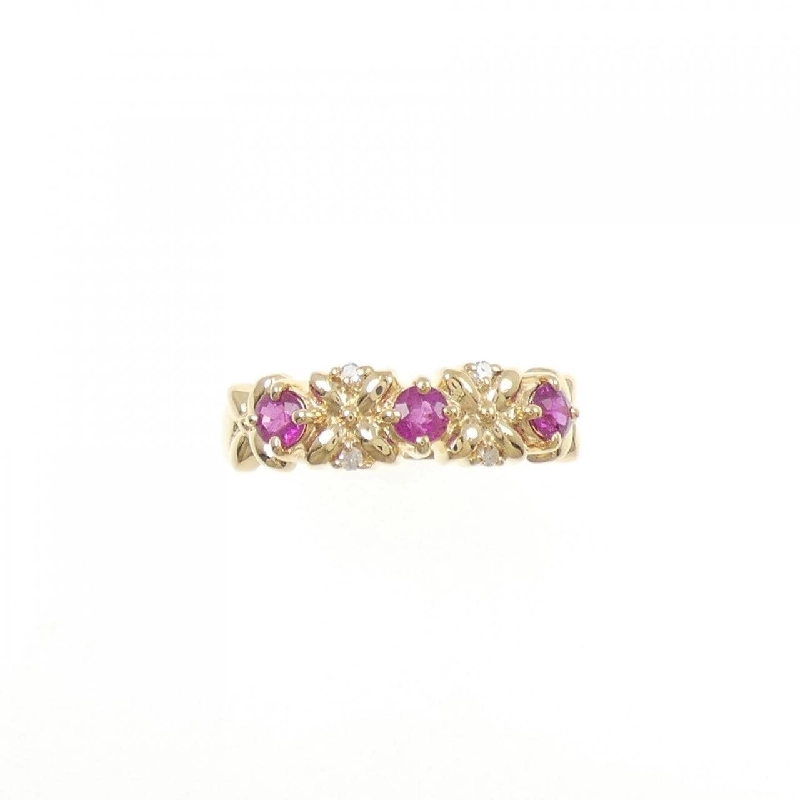 Nhẫn Ruby K18YG - Hàng hiệu Chính hãng 851595