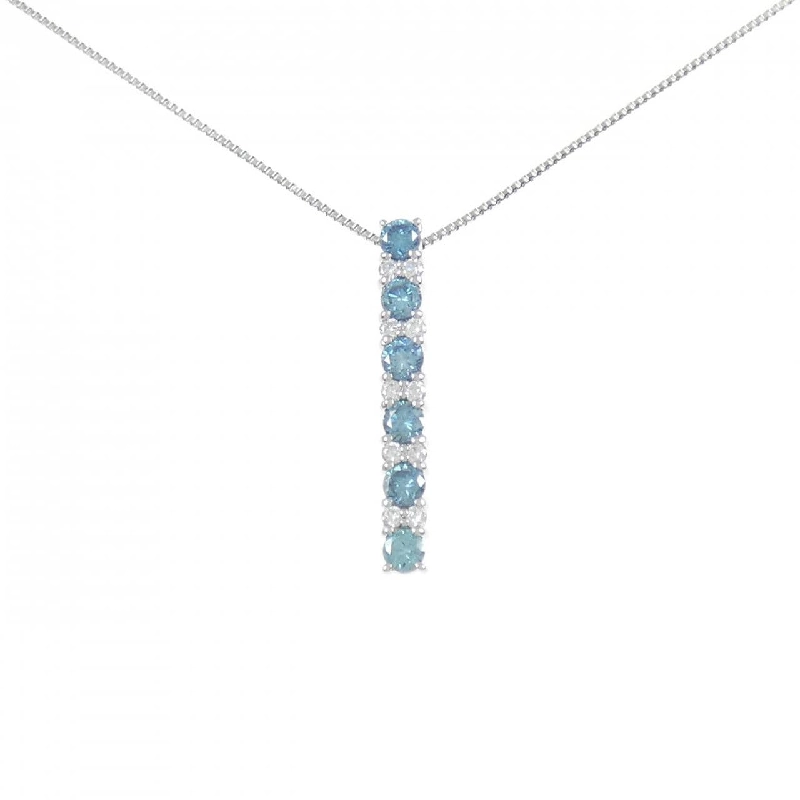 Dây chuyền kim cương PT900/PT850 0.70CT - Hàng hiệu Chính hãng 864015