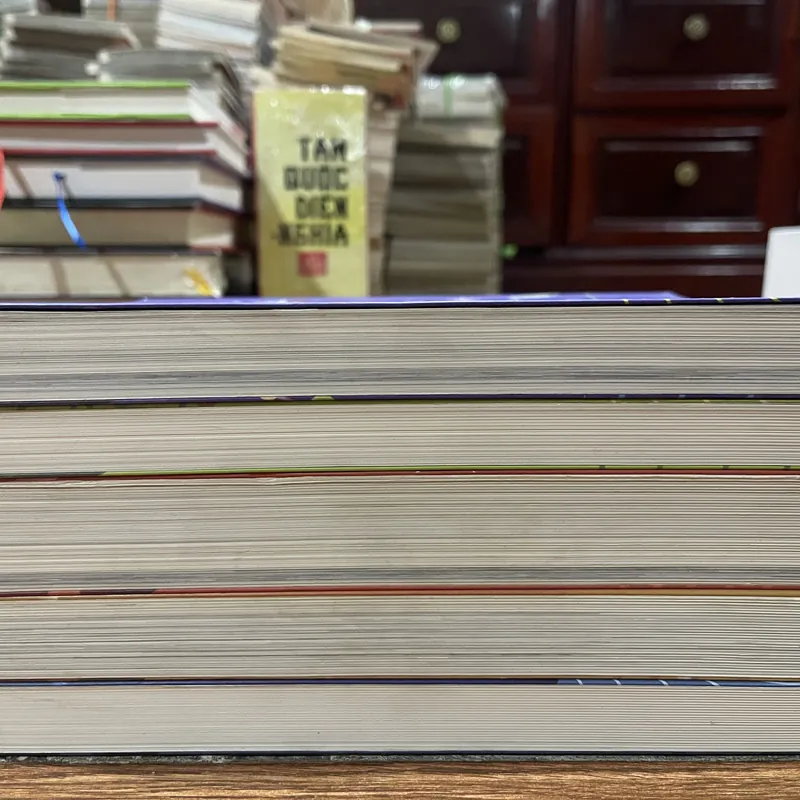 Cơ thể tự chữa lành bộ 5 cuốn  600409