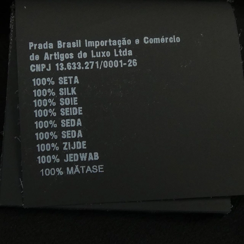 Áo sơ mi PRADA - Hàng hiệu Authentic 635954