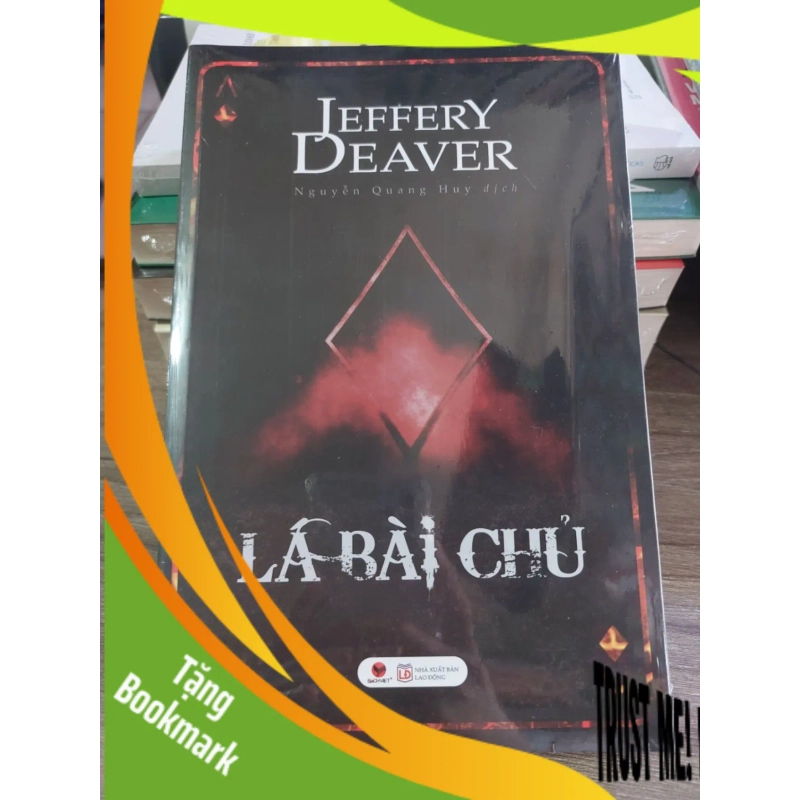 (TẶNG BOOKMARK) Lá bài chủ mới 100% RBK0504 946563