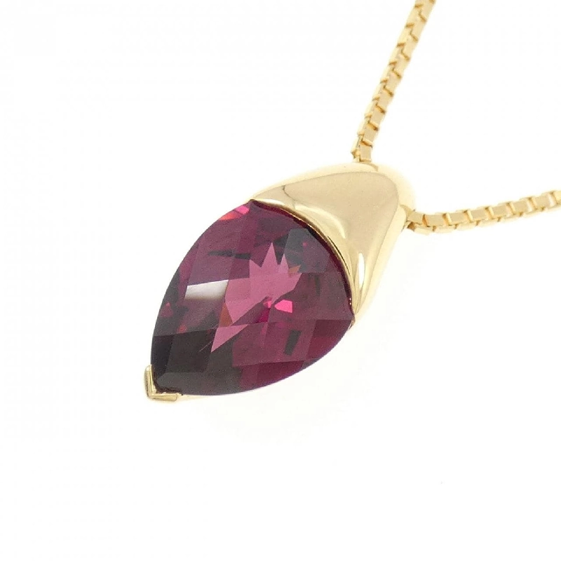 Dây chuyền Garnet Tasaki 4.15CT - Hàng hiệu Chính hãng 840935