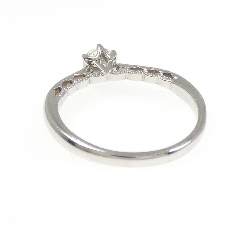 Nhẫn kim cương PT950 0.359CT G VS1 EXT H&C - Hàng hiệu Authentic 874865