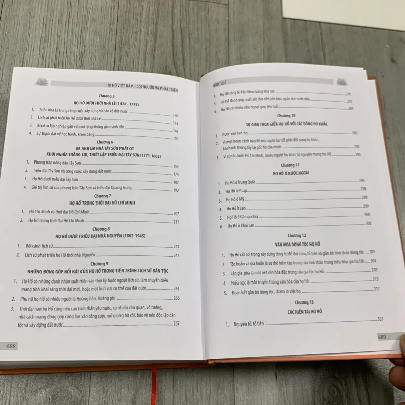 Họ hồ việt nam, cội nguồn và phát triển. 3a5 757038