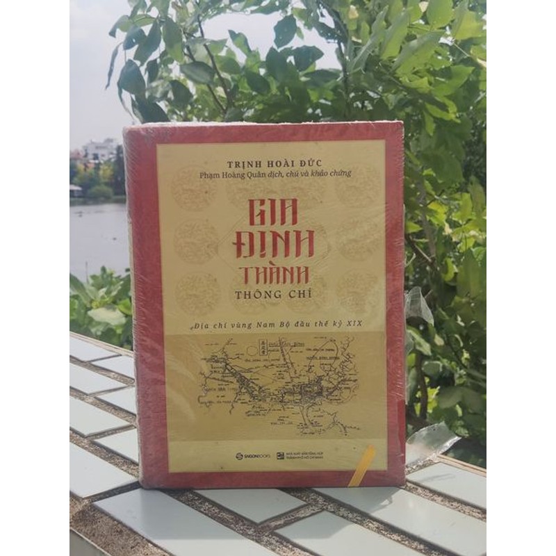 GIA ĐỊNH THÀNH THÔNG CHÍ - TRỊNH HOÀI ĐỨC 175011