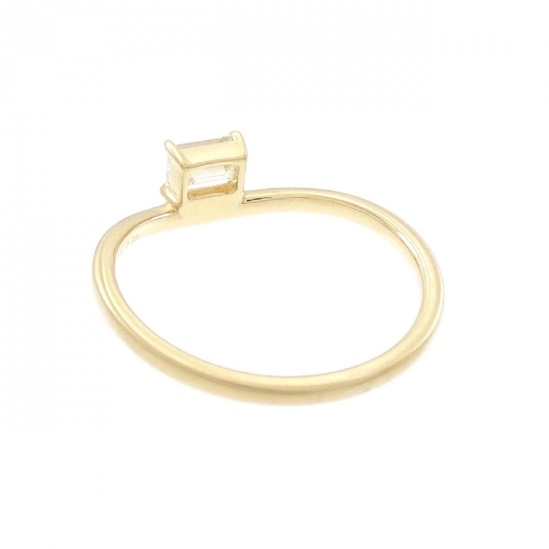 【Sản phẩm mới】Nhẫn kim cương K18YG 0.30CT 669445