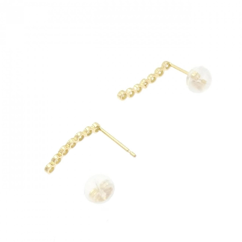 K18YG Bông tai kim cương 0.20CT - Hàng hiệu Chính hãng 871212