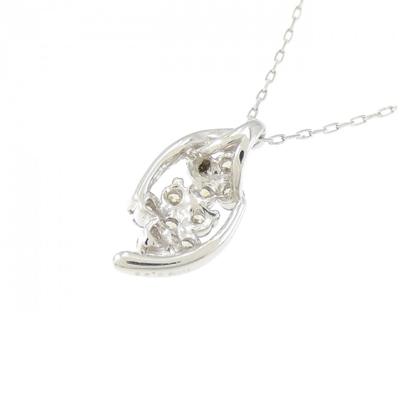 Dây chuyền kim cương PT hoa 0.20CT - Hàng hiệu Authentic 861427