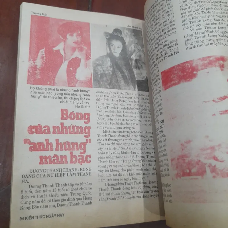 KIẾN THỨC NGÀY NAY số 134 ngày 15-03-1994 785279