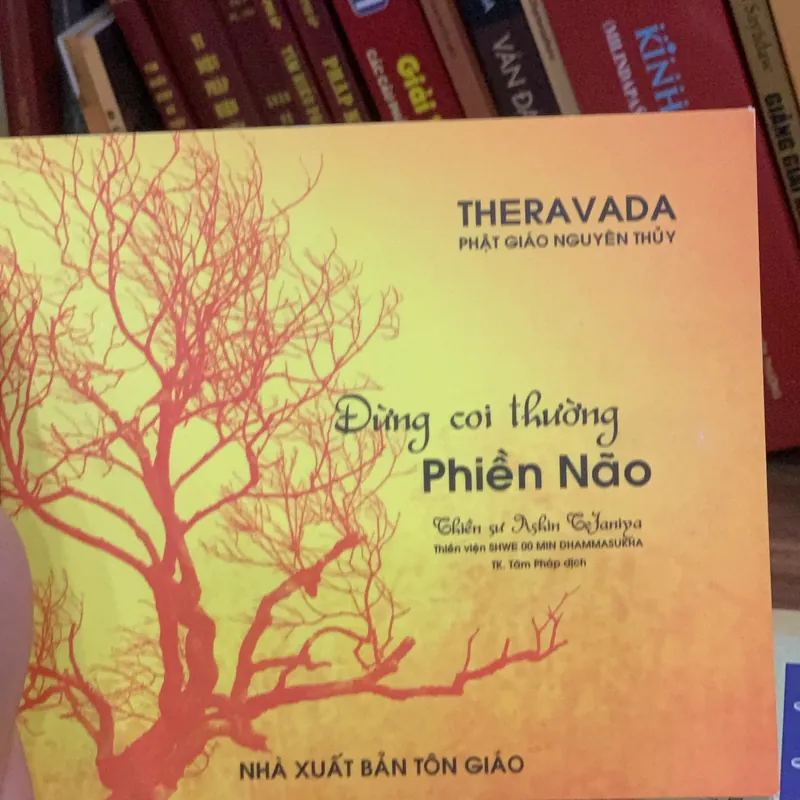 Sách Đừng coi thường phiền não 577888