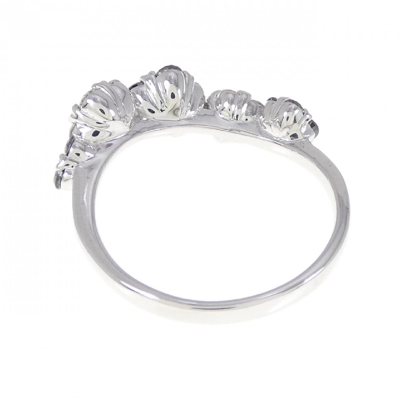 Nhẫn kim cương hoa K18WG 1.00CT 672679